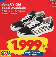 VANS UY OLD SKOOL AYAKKABI VANS UY OLD SKOOL AYAKKABI
